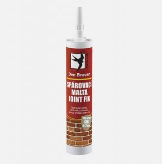 Spárovací malta Den Braven Joint Fix šedá /310 ml