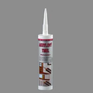 Tmel akrylát Den Braven EURO bílý /280 ml