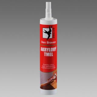 Tmel akrylát Den Braven šedý /310 ml