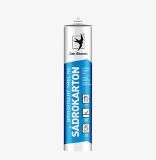 Tmel Den Braven na sádrokartóny brousitelný /310 ml