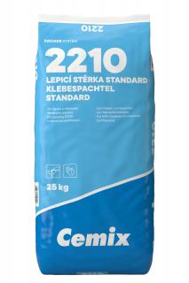 Tmel KZS Cemix STANDARD 2210 lep.a stěrk. (115) /25 kg