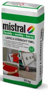 Tmel KZS Mistral lepící a stěrkový  /25 kg
