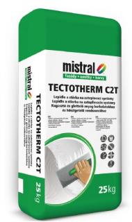 Tmel KZS Mistral TECTOTHERM C2T lepící a stěrkový  /25 kg