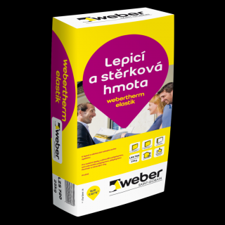 Tmel KZS Weber elastik LZS 720 lep. a stěrk. /25 kg
