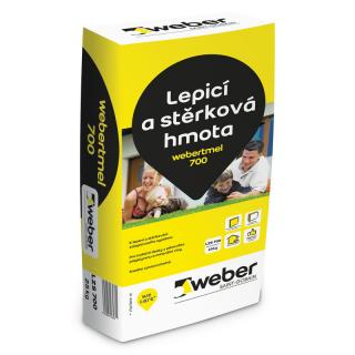 Tmel KZS Weber LZS 700 lep. a stěrk. /25 kg