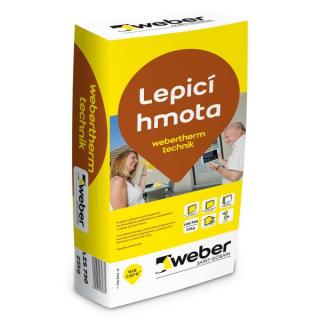 Tmel KZS Weber technik LZS 730 lep. a stěrk. /25 kg