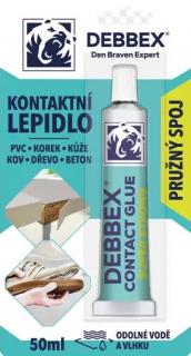 Tmel lepící Den Braven kontaktní /50 ml