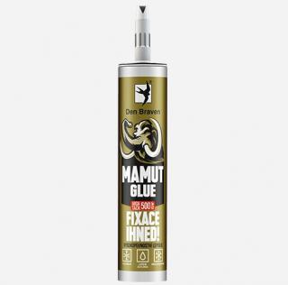 Tmel lepící Den Braven Mamut glue bílý /290 ml