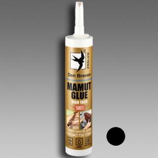 Tmel lepící Den Braven Mamut glue černý /290 ml