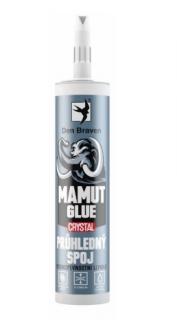 Tmel lepící Den Braven Mamut glue crystal transparentní /290 ml