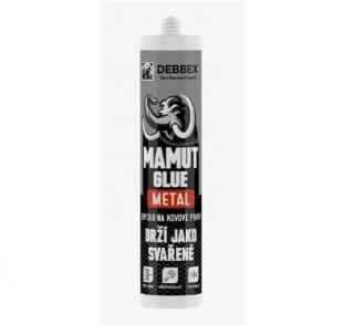 Tmel lepící Den Braven Mamut glue Metal  /290 ml