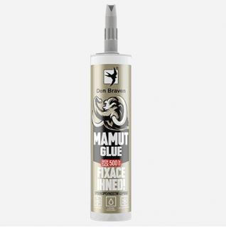 Tmel lepící Den Braven Mamut glue šedý /290 ml