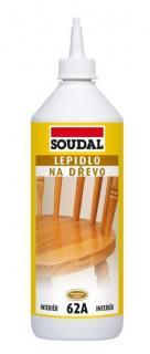 Tmel lepící disperzní Soudal 62A na dřevo /750 g