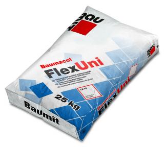 Tmel lepící flex Baumit Baumacol FlexUni (C2T S1) /25 kg