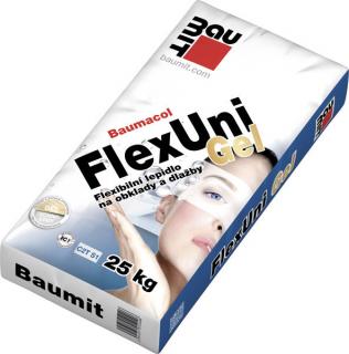 Tmel lepící flex Baumit Baumacol FlexUni GEL (C2T S1) /25 kg