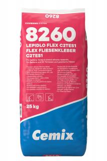 Tmel lepící flex Cemix 8260 extra (C2TE S1) (045) /25 kg