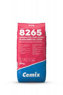 Tmel lepící flex Cemix XXL 8265 (C2T S1)  /25 kg