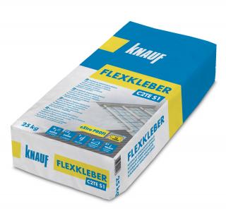 Tmel lepící flex Knauf Flexkleber (C2TE S1)  /25 kg