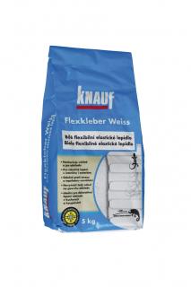 Tmel lepící flex Knauf Flexkleber Weiss !!! /5 kg
