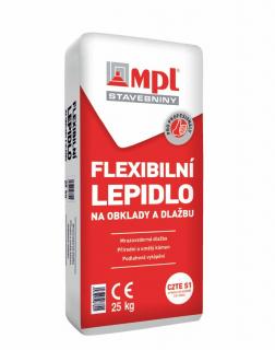 Tmel lepící flex MPL Super Flex (C2TE S1)  /25 kg