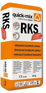 Tmel lepící Flex Quick RKS k lepení cihel. pásků (C2TES1)  /25 kg