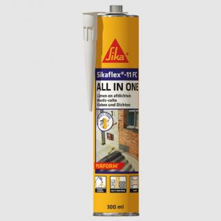 Tmel lepící polyuretan Sika Sikaflex® 11 FC Purform bílý / 300 ml