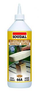 Tmel lepící Soudal na dřevo 66A polyur./ 750 g