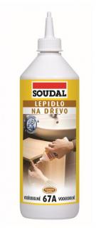 Tmel lepící Soudal na dřevo 67A vodostálé /750 g