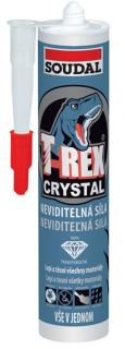 Tmel lepící Soudal T-REX Crystal transparent /290 ml