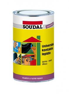 Tmel lepící Soudal univerzální kontaktní /0,9 kg