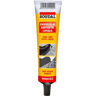 Tmel lepící Soudal univerzální kontaktní /50 ml