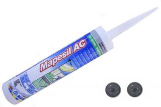 Tmel silikon MAPEI Mapesil AC, 114 antracit /310 ml