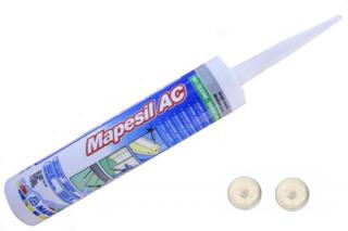 Tmel silikon MAPEI Mapesil AC, 130 jasmínová /310 ml