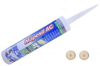 Tmel silikon MAPEI Mapesil AC, 132 beige /310 ml