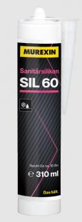Tmel silikon Murexin SIL60 sanitární anthrazit /310 ml