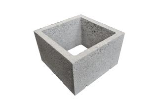 Tvarovka sloupková PRESB ST 40x40x25 hladký přírodní /30 ks