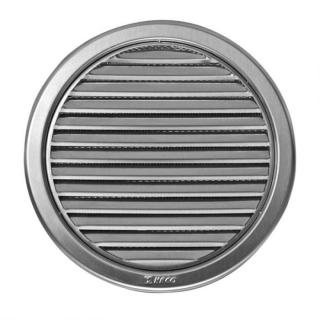 Větrací mřížka kruhová /150 mm/ se síťovinou nerez /1 ks