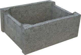 Ztracené bednění PRESB ZB 20-40 (500x400x200 mm) přírodní /25+5 ks