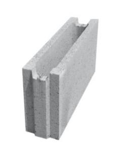 Ztracené bednění PRESB ZB 25-10 (500x100x250 mm) přírodní /80+8 ks