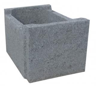 Ztracené bednění PRESB ZB 25-50 (300x500x250 mm) přírodní /40 ks