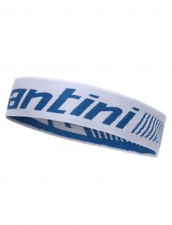 Čelenka SANTINI Logo Bianco