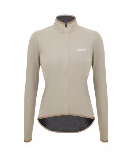 Dámská bunda SANTINI Guard Nimbus White Varianta: L