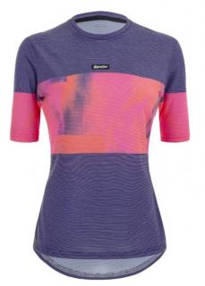 Dámské funkční triko SANTINI Forza Indoor Varianta: XL