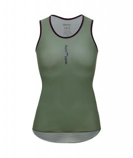 Dámské funkční triko SANTINI Lieve Green Varianta: XL