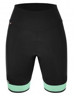 Dámské kraťasy SANTINI Giada Pure Black Varianta: XL