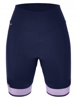 Dámské kraťasy SANTINI Giada Pure Blue Varianta: XL