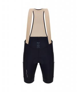 Dámské kraťasy se šlemi SANTINI Cargo Black Varianta: XL