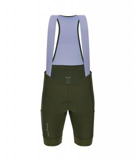 Dámské kraťasy se šlemi SANTINI Cargo Green Varianta: 3XL