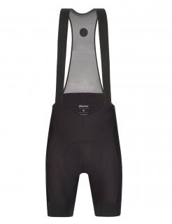 Dámské Kraťasy se šlemi SANTINI Gravel Black Varianta: XS