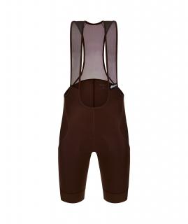 Dámské kraťasy se šlemi SANTINI RTR Brown Varianta: XL